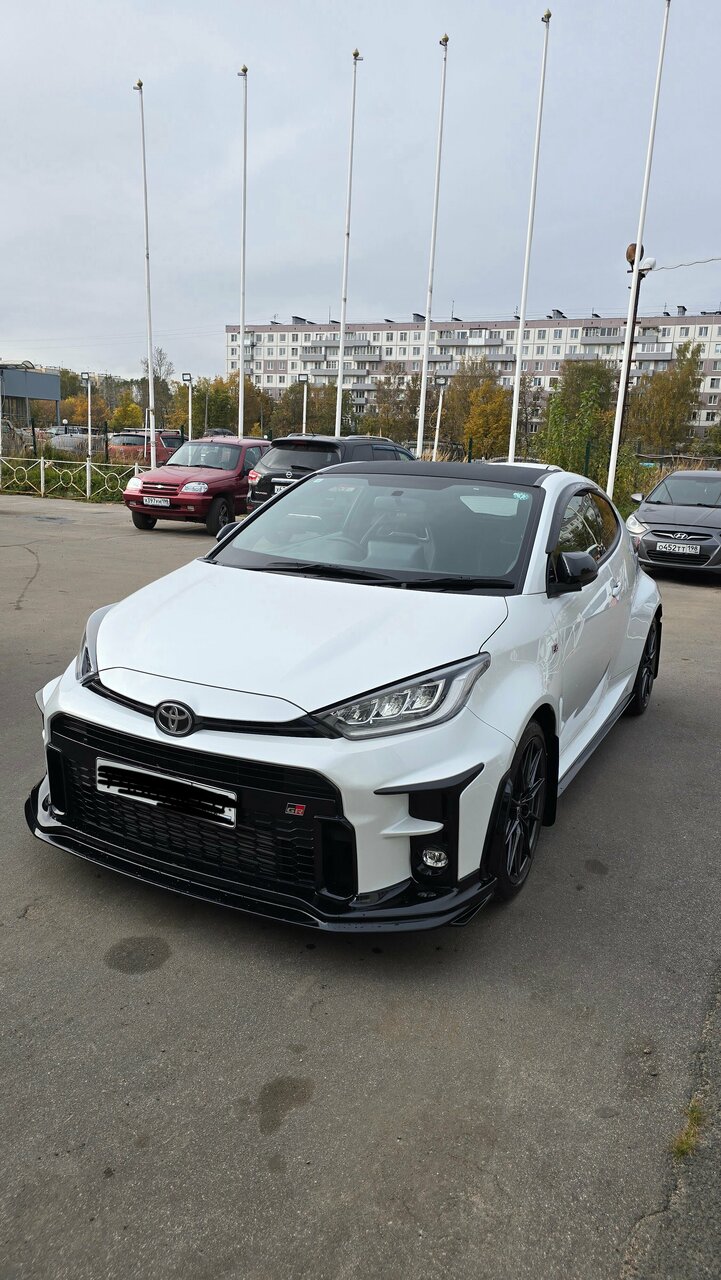 Toyota GR после кузовного ремонта